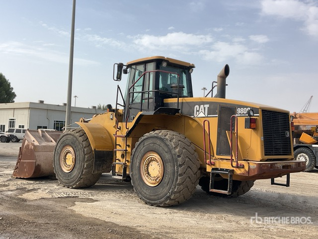 2003 Cat 980G Series II - Ratinis krautuvas: foto 4 2003 Cat 980G Series II - Ratinis krautuvas: foto 4