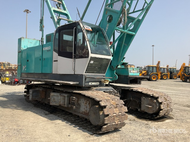 2003 Kobelco 7070 70 ton Lattice-Boom Crawler Crane - Vikšrinis kranas: foto 1 2003 Kobelco 7070 70 ton Lattice-Boom Crawler Crane - Vikšrinis kranas: foto 1