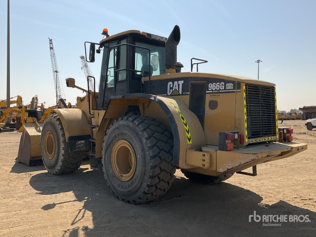 2005 Cat 966G Series II Wheel Loader - Ratinis krautuvas: foto 2 2005 Cat 966G Series II Wheel Loader - Ratinis krautuvas: foto 2