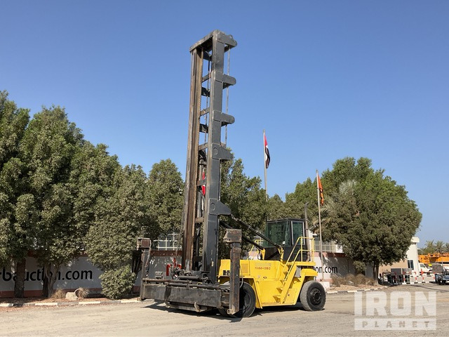 2005 Hyster H18.00XM-12EC 9000 kg Empty Container Handler - Konteinerių krautuvas: foto 2 2005 Hyster H18.00XM-12EC 9000 kg Empty Container Handler - Konteinerių krautuvas: foto 2