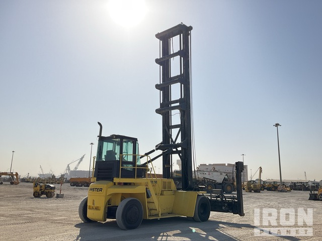 2005 Hyster H18.00XM-12EC 9000 kg Empty Container Handler - Konteinerių krautuvas: foto 4 2005 Hyster H18.00XM-12EC 9000 kg Empty Container Handler - Konteinerių krautuvas: foto 4