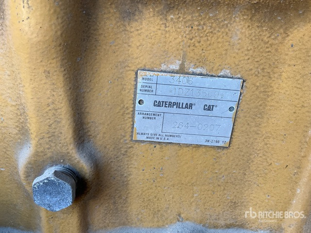 2006 Cat 3406 365 kVA Skid-Mounted Generator Set - Elektrinis generatorius: foto 5 2006 Cat 3406 365 kVA Skid-Mounted Generator Set - Elektrinis generatorius: foto 5