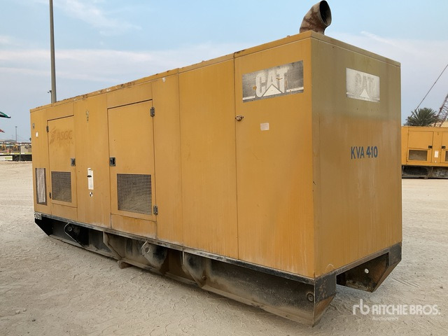 2006 Cat 3456 410 kVA Skid-Mounted Generator Set - Elektrinis generatorius: foto 2 2006 Cat 3456 410 kVA Skid-Mounted Generator Set - Elektrinis generatorius: foto 2