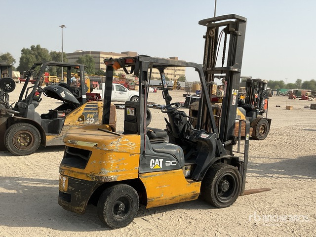 2006 Cat DE30NT 3 ton Forklift - Dyzelinis krautuvas: foto 3 2006 Cat DE30NT 3 ton Forklift - Dyzelinis krautuvas: foto 3