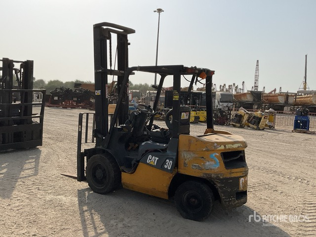 2006 Cat DE30NT 3 ton Forklift - Dyzelinis krautuvas: foto 4 2006 Cat DE30NT 3 ton Forklift - Dyzelinis krautuvas: foto 4