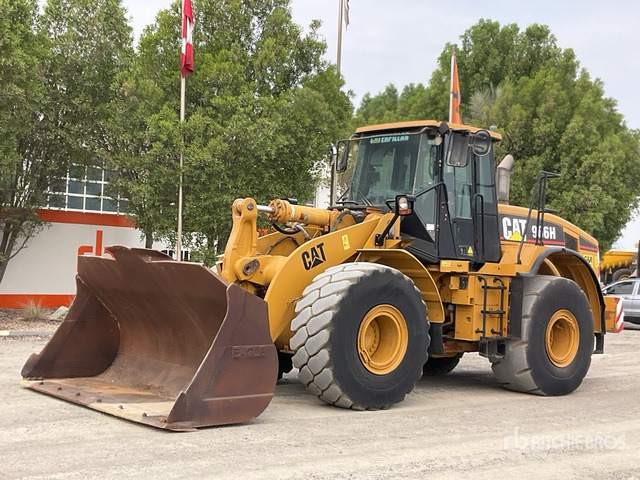 2007 Cat 966H - Ratinis krautuvas: foto 1 2007 Cat 966H - Ratinis krautuvas: foto 1