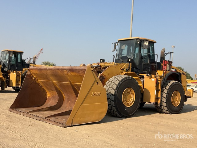 2007 Cat 980H Wheel Loader - Ratinis krautuvas: foto 1 2007 Cat 980H Wheel Loader - Ratinis krautuvas: foto 1