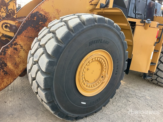 Ratinis krautuvas 2007 Cat 980H Wheel Loader: foto 6