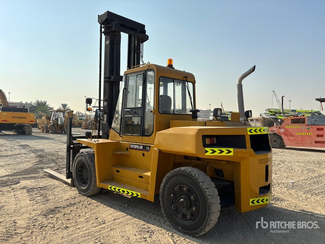 2007 Cat DP115 11.5 ton Forklift - Šakinis krautuvas: foto 2 2007 Cat DP115 11.5 ton Forklift - Šakinis krautuvas: foto 2