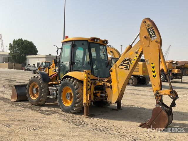 2007 JCB 4CX 4x4x4 Backhoe Loader - Ekskavatorius-krautuvas: foto 4 2007 JCB 4CX 4x4x4 Backhoe Loader - Ekskavatorius-krautuvas: foto 4