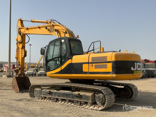 2007 JCB JS220 - Vikšrinis ekskavatorius: foto 3 2007 JCB JS220 - Vikšrinis ekskavatorius: foto 3