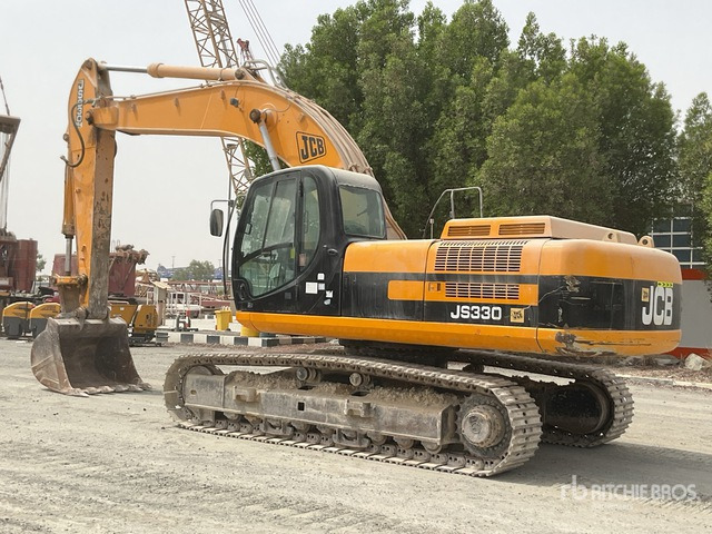 2007 JCB JS330LC - Vikšrinis ekskavatorius: foto 3 2007 JCB JS330LC - Vikšrinis ekskavatorius: foto 3