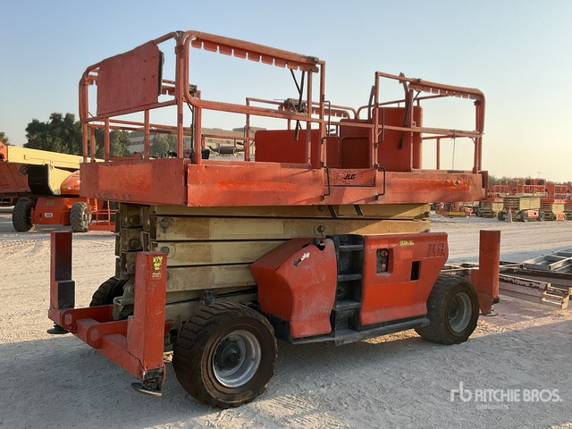 2007 JLG 4394RT 4x4 Diesel (Inoperable) Scissor Lift - Žirklinis keltuvas: foto 1 2007 JLG 4394RT 4x4 Diesel (Inoperable) Scissor Lift - Žirklinis keltuvas: foto 1