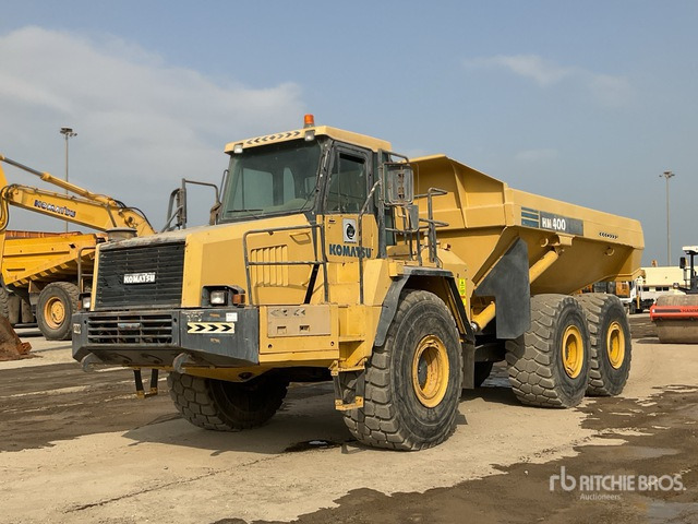 2007 Komatsu HM400-1 - Šarnyrinis savivartis: foto 1 2007 Komatsu HM400-1 - Šarnyrinis savivartis: foto 1