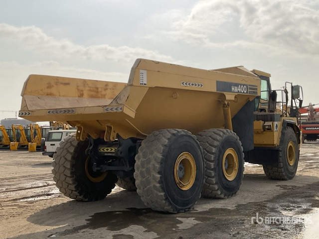 2007 Komatsu HM400-1 - Šarnyrinis savivartis: foto 4 2007 Komatsu HM400-1 - Šarnyrinis savivartis: foto 4