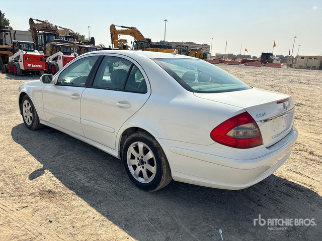 2007 Mercedes-Benz E280 Automobile - Lengvasis automobilis: foto 2 2007 Mercedes-Benz E280 Automobile - Lengvasis automobilis: foto 2