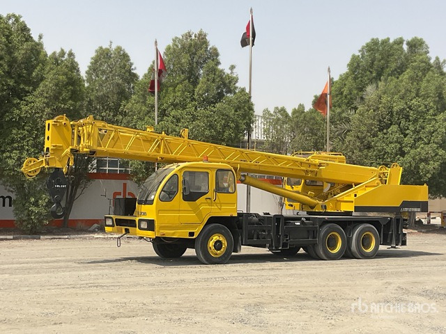 2007 XCMG QY20 20 ton 6x4 Hydraulic Truck Crane - Autokranas: foto 2 2007 XCMG QY20 20 ton 6x4 Hydraulic Truck Crane - Autokranas: foto 2