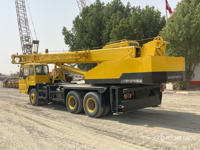 2007 XCMG QY20 20 ton 6x4 Hydraulic Truck Crane - Autokranas: foto 3 2007 XCMG QY20 20 ton 6x4 Hydraulic Truck Crane - Autokranas: foto 3