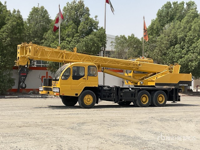 2007 XCMG QY20 20 ton 6x4 Hydraulic Truck Crane - Autokranas: foto 2 2007 XCMG QY20 20 ton 6x4 Hydraulic Truck Crane - Autokranas: foto 2