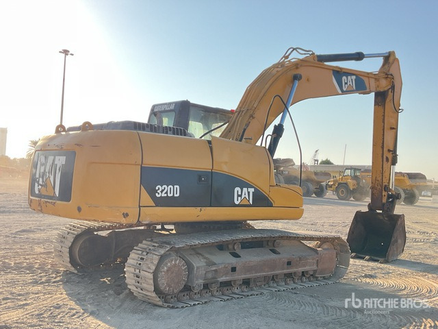 2008 Cat 320D Tracked Excavator - Vikšrinis ekskavatorius: foto 3 2008 Cat 320D Tracked Excavator - Vikšrinis ekskavatorius: foto 3