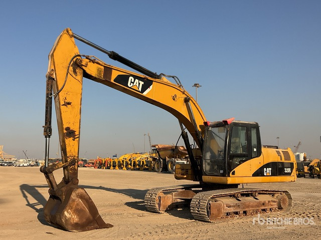 2008 Cat 320D Tracked Excavator - Vikšrinis ekskavatorius: foto 1 2008 Cat 320D Tracked Excavator - Vikšrinis ekskavatorius: foto 1