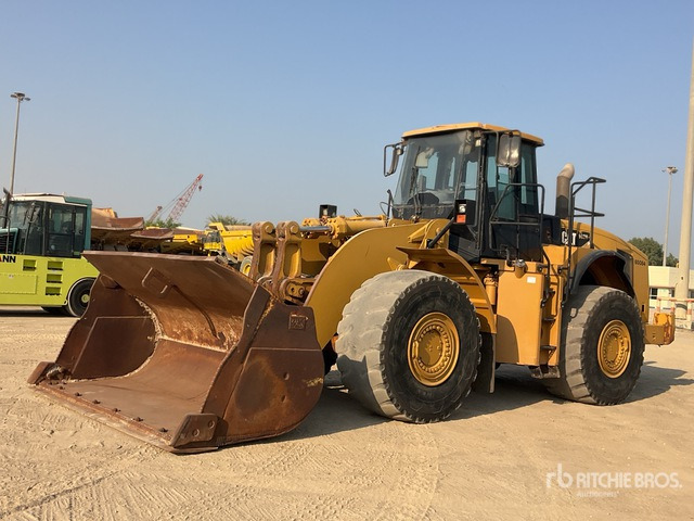 2008 Cat 980H Wheel Loader - Ratinis krautuvas: foto 2 2008 Cat 980H Wheel Loader - Ratinis krautuvas: foto 2
