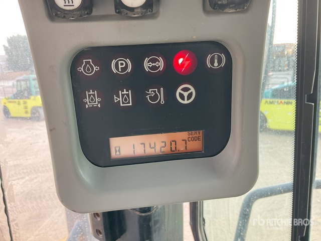 2008 Cat 980H Wheel Loader - Ratinis krautuvas: foto 5 2008 Cat 980H Wheel Loader - Ratinis krautuvas: foto 5