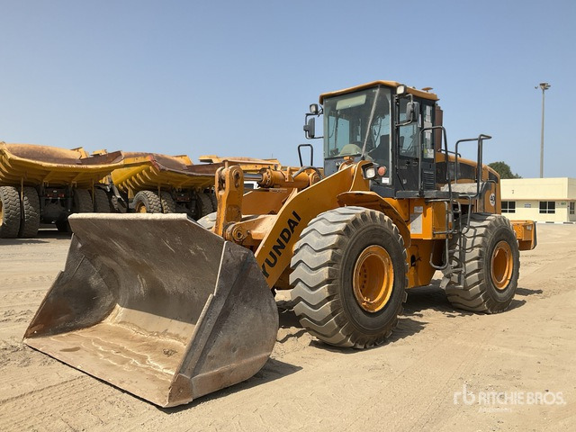 2008 Hyundai HL770-7A Wheel Loader - Ratinis krautuvas: foto 1 2008 Hyundai HL770-7A Wheel Loader - Ratinis krautuvas: foto 1