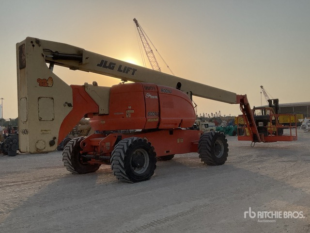 2008 JLG 800AJ 4WD Diesel Articulating Boom Lift - Alkūninis keltuvas: foto 4 2008 JLG 800AJ 4WD Diesel Articulating Boom Lift - Alkūninis keltuvas: foto 4