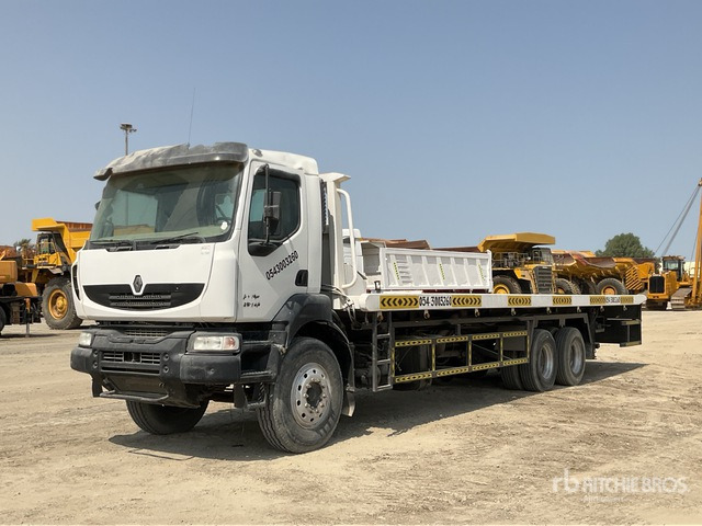 2008 Renault Kerax 380.35 6x4 Rollback Truck - Evakuatorius: foto 1 2008 Renault Kerax 380.35 6x4 Rollback Truck - Evakuatorius: foto 1
