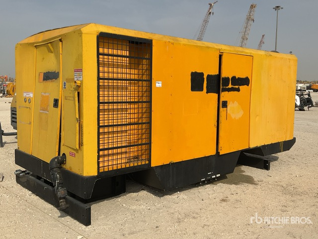 2009 Ingersoll Rand XHP1070WCAT Skid-Mounted Air Compressor - Oro kompresorius: foto 2 2009 Ingersoll Rand XHP1070WCAT Skid-Mounted Air Compressor - Oro kompresorius: foto 2