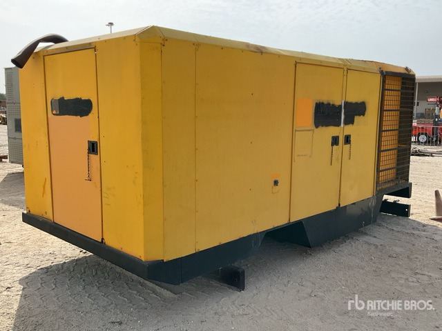 2009 Ingersoll Rand XHP1070WCAT Skid-Mounted Air Compressor - Oro kompresorius: foto 4 2009 Ingersoll Rand XHP1070WCAT Skid-Mounted Air Compressor - Oro kompresorius: foto 4