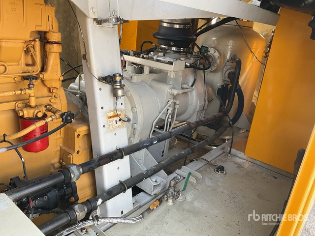 Oro kompresorius 2009 Ingersoll Rand XHP1070WCAT Skid-Mounted Air Compressor: foto 6