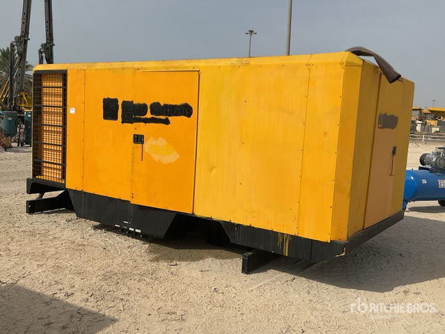 2009 Ingersoll Rand XHP1070WCAT Skid-Mounted Air Compressor - Oro kompresorius: foto 3 2009 Ingersoll Rand XHP1070WCAT Skid-Mounted Air Compressor - Oro kompresorius: foto 3