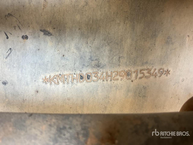 2010 Komatsu HD465-7R 50000 L Water Wagon - Karjerinis savivartis: foto 2 2010 Komatsu HD465-7R 50000 L Water Wagon - Karjerinis savivartis: foto 2