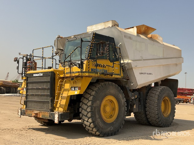 2010 Komatsu HD465-7R 50000 L Water Wagon - Karjerinis savivartis: foto 1 2010 Komatsu HD465-7R 50000 L Water Wagon - Karjerinis savivartis: foto 1