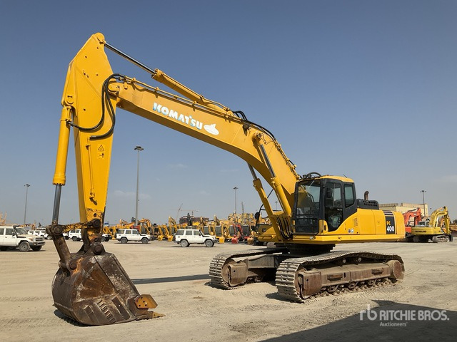 2010 Komatsu PC400-7 - Vikšrinis ekskavatorius: foto 1 2010 Komatsu PC400-7 - Vikšrinis ekskavatorius: foto 1