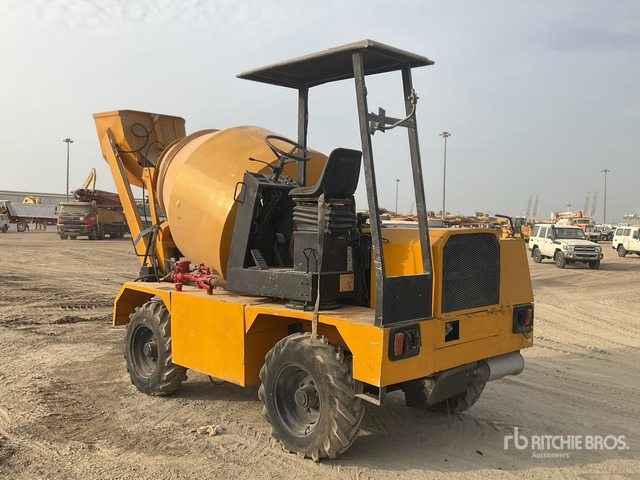 2010 Silla 3500 4x4 Self-Loading All Terrain Mixer - Betonvežis: foto 4 2010 Silla 3500 4x4 Self-Loading All Terrain Mixer - Betonvežis: foto 4