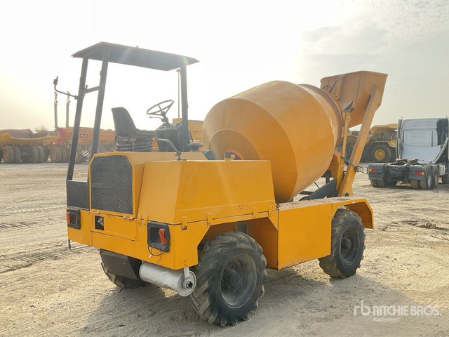 2010 Silla 3500 4x4 Self-Loading All Terrain Mixer - Betonvežis: foto 3 2010 Silla 3500 4x4 Self-Loading All Terrain Mixer - Betonvežis: foto 3