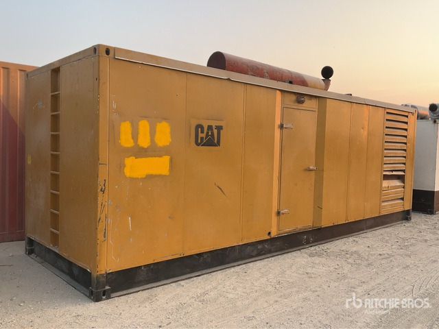 2011 Cat C32 1000 kVA Containerized Generator Set - Elektrinis generatorius: foto 2 2011 Cat C32 1000 kVA Containerized Generator Set - Elektrinis generatorius: foto 2