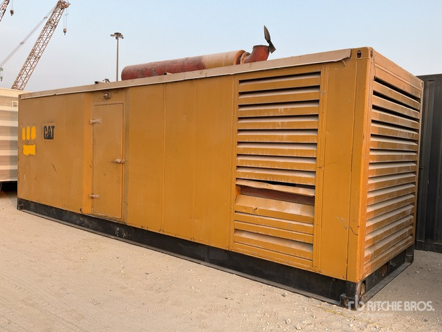 2011 Cat C32 1000 kVA Containerized Generator Set - Elektrinis generatorius: foto 1 2011 Cat C32 1000 kVA Containerized Generator Set - Elektrinis generatorius: foto 1