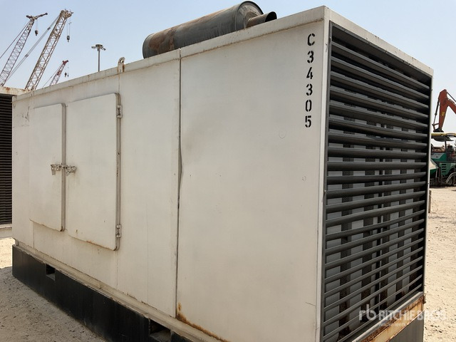 2011 Cummins 344 kVA Skid-Mounted (Inoperable) Generator Set - Elektrinis generatorius: foto 4 2011 Cummins 344 kVA Skid-Mounted (Inoperable) Generator Set - Elektrinis generatorius: foto 4