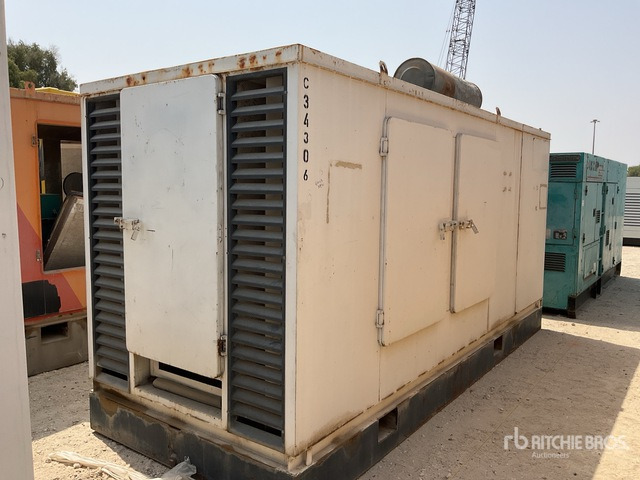 2011 Cummins 344 kVA Skid-Mounted (Inoperable) Generator Set - Elektrinis generatorius: foto 4 2011 Cummins 344 kVA Skid-Mounted (Inoperable) Generator Set - Elektrinis generatorius: foto 4