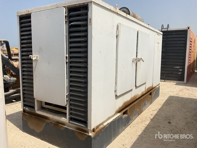 2011 Cummins 344 kVA Skid-Mounted (Inoperable) Generator Set - Elektrinis generatorius: foto 2 2011 Cummins 344 kVA Skid-Mounted (Inoperable) Generator Set - Elektrinis generatorius: foto 2