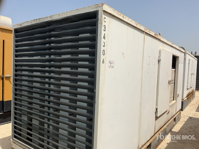 2011 Cummins 344 kVA Skid-Mounted (Inoperable) Generator Set - Elektrinis generatorius: foto 1 2011 Cummins 344 kVA Skid-Mounted (Inoperable) Generator Set - Elektrinis generatorius: foto 1