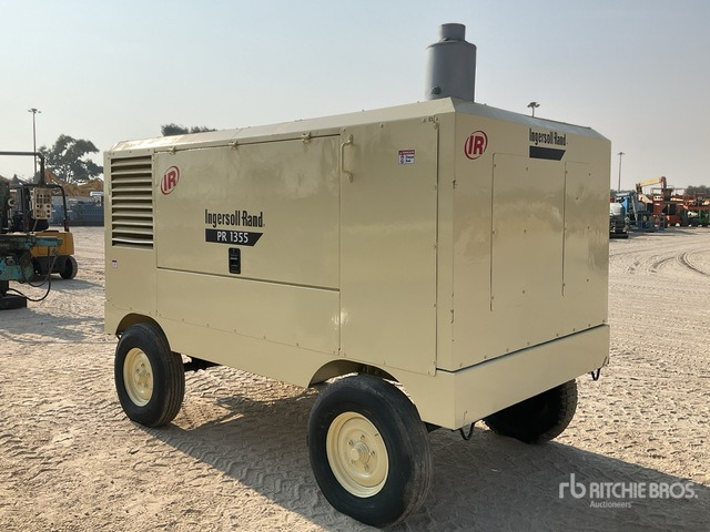 2011 Ingersoll Rand 9235 Mobile Air Compressor - Oro kompresorius: foto 2 2011 Ingersoll Rand 9235 Mobile Air Compressor - Oro kompresorius: foto 2