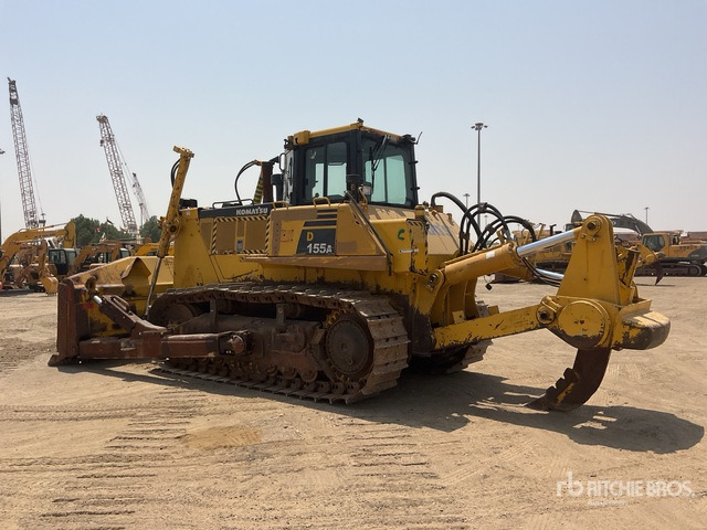 2011 Komatsu D155A-6 - Buldozeris: foto 4 2011 Komatsu D155A-6 - Buldozeris: foto 4