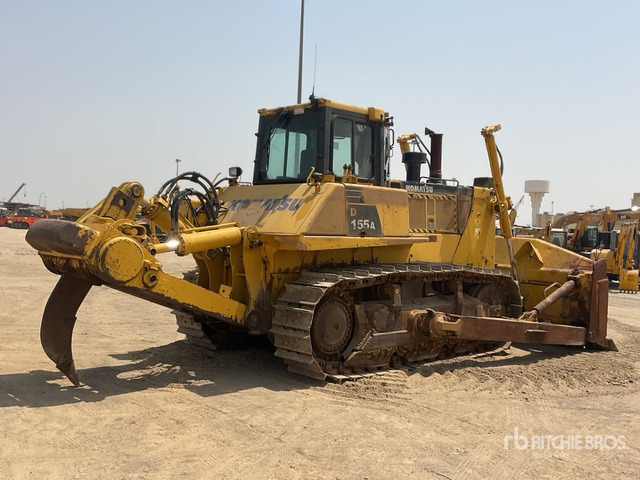 2011 Komatsu D155A-6 - Buldozeris: foto 4 2011 Komatsu D155A-6 - Buldozeris: foto 4