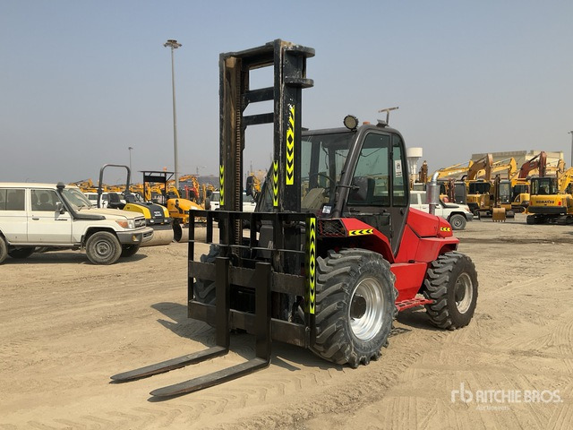 2012 Manitou M-X50-4 4x4 Rough Terrain Forklift - Krautuvas-visureigis: foto 2 2012 Manitou M-X50-4 4x4 Rough Terrain Forklift - Krautuvas-visureigis: foto 2