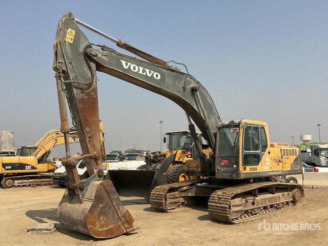 2012 Volvo EC290BLC - Vikšrinis ekskavatorius: foto 1 2012 Volvo EC290BLC - Vikšrinis ekskavatorius: foto 1